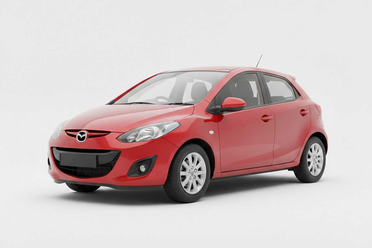 Mazda 2 DE — ТО в Клубном Маздасервисе