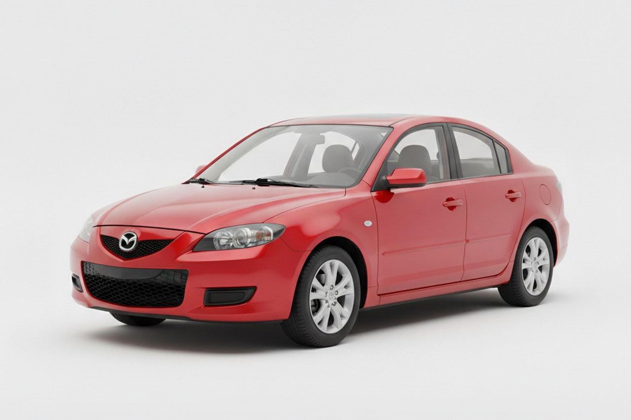 Mazda 3 BK — ТО в Клубном Маздасервисе