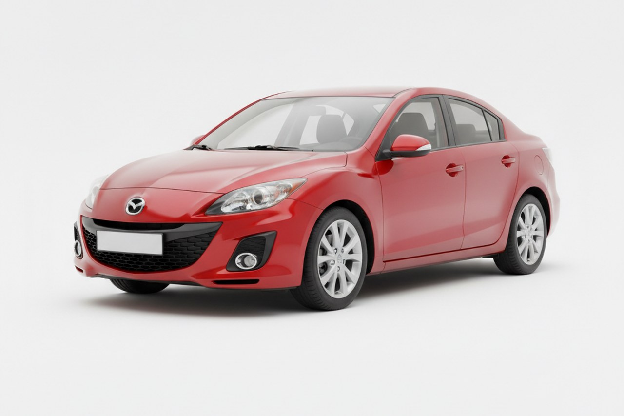 Mazda 3 BL — ТО в Клубном Маздасервисе