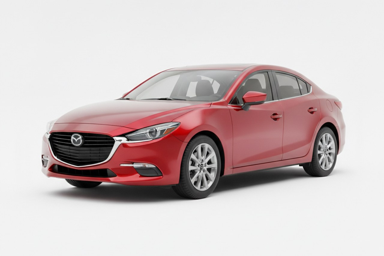 Mazda 3 BM — ТО в Клубном Маздасервисе