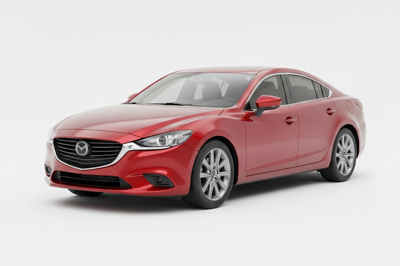 Mazda 6 GJ — ТО в Клубном Маздасервисе