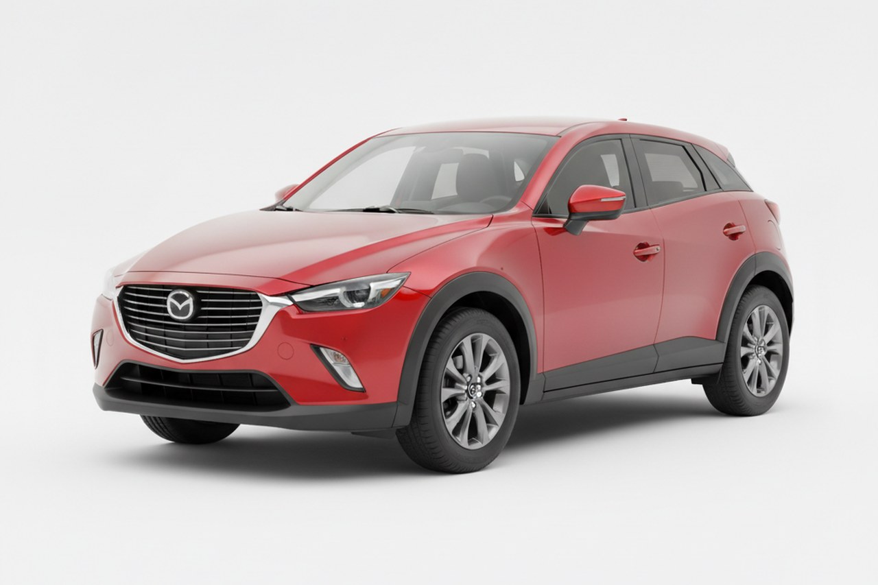 Mazda CX-3 — ТО в Клубном Маздасервисе