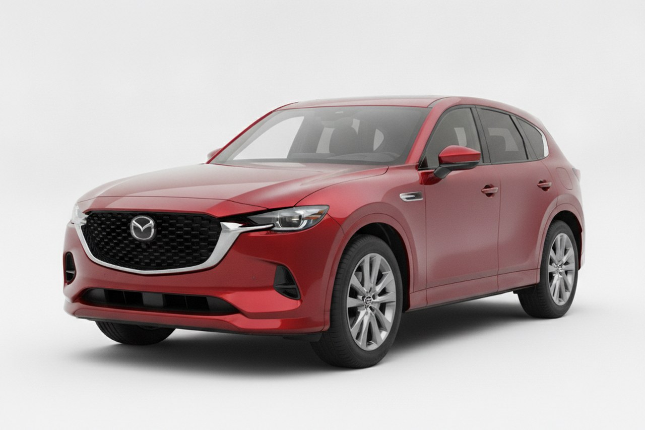 Mazda CX-60 — ТО в Клубном Маздасервисе