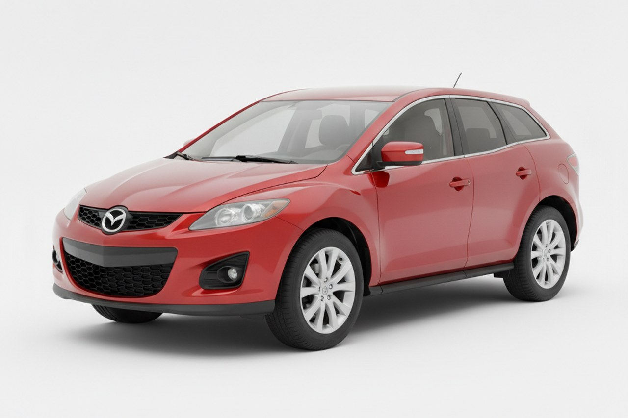 Mazda CX-7 — ТО в Клубном Маздасервисе
