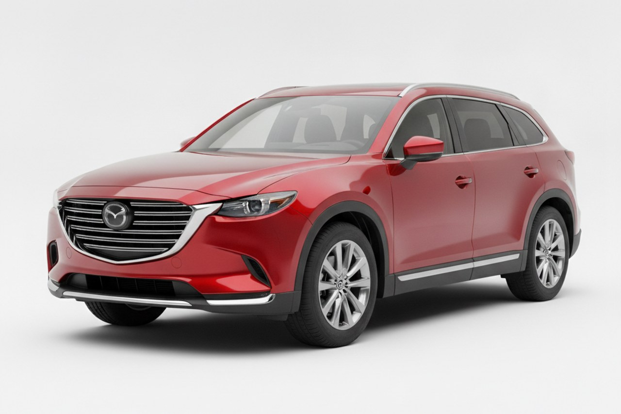 Mazda CX-9 — ТО в Клубном Маздасервисе