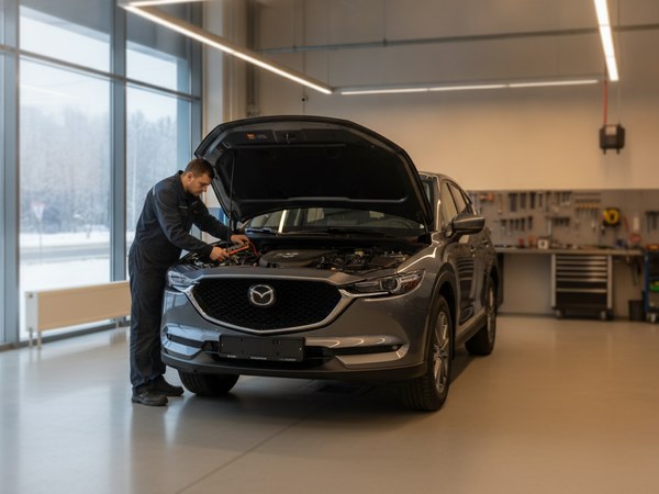 Подготовка Mazda к зиме